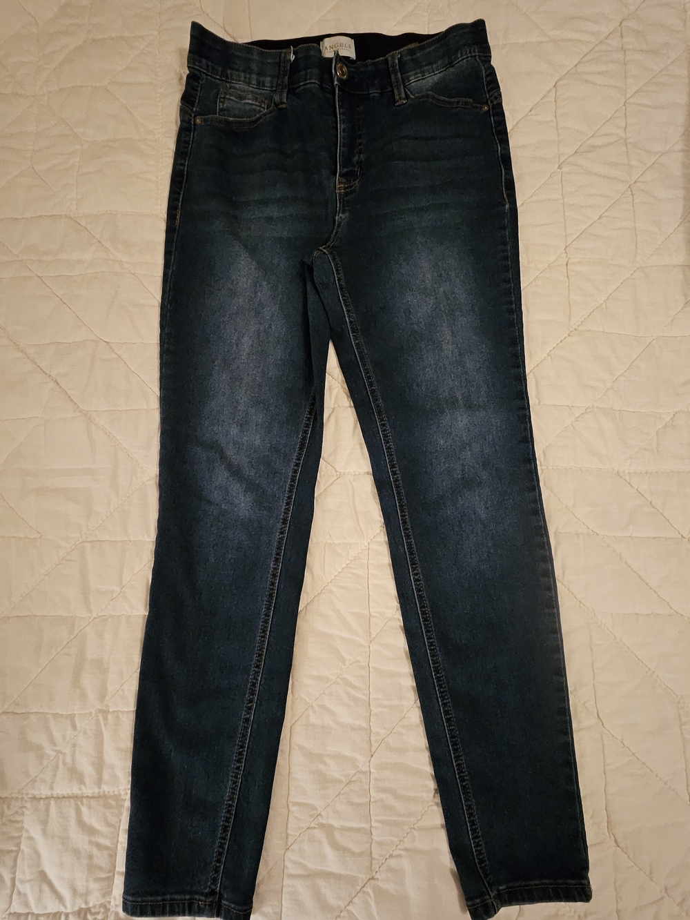 ANGELS High Rise Skinny Jeans with Comfort Waistband -Size 8/29
